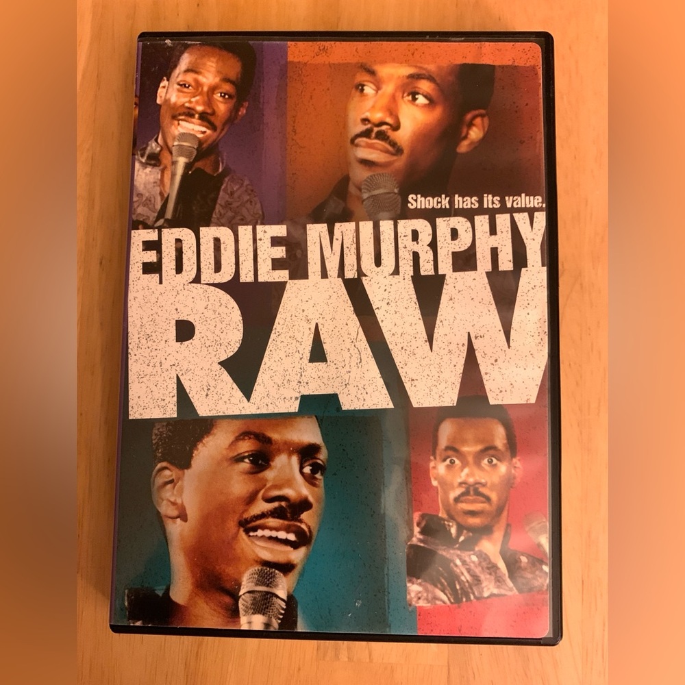 🔥BOGO // Eddie Murphy RAW (1987) DVD